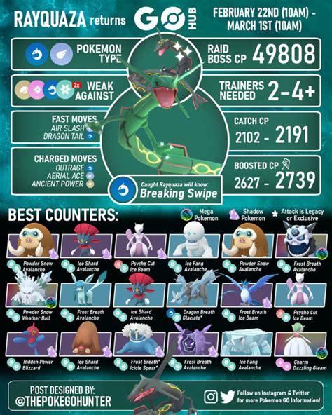 rayquaza raids pokemon go.